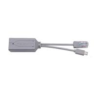 Limtula Miniature USB Splitter Converter for USB Compatible Electronics 10 / 100Mbps Ethernet Adapter for Gateways Cameras Splitter