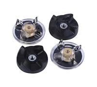 Limtula Mixer Gear Replacement Part 2 Base Gears and 2 Rubber Reversed Gears Suitable for 250W Blender Mixer Accessories Juicer Replacement Juicer Repair Parts Maintenance Kit Spare Parts