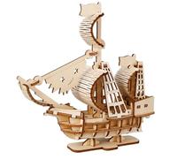 Limtula Model Ship Building Wooden Sailing Boat Assembly Project