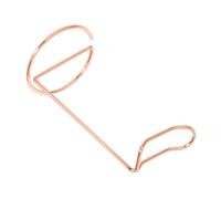 Limtula Modern Metal Earphone Stand Holder For Attractive Work Spaces For Home Or Office Decoration Desk Headsets Display Rack Elegant Desk Accessory