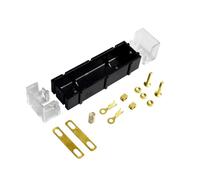 Limtula Modular Battery Holder Case / 21700, 1 set of 21700 witho | Single Cell ABS Body Screw Terminals for Pack Building Repair Workshop Maker Tasks