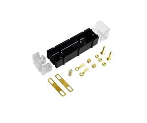 Limtula Modular Battery Holder Case / 21700, 1 set of witho, H | Single Cell ABS Body Screw Terminals for Pack Building Repair Workshop Maker Tasks