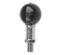 Limtula Motorcycle Handlebar Mount Rearview Mirror Ball Head Clamp Mount Base Aluminum Phone Holder M8 M10 Bolt Screw Accessory