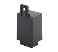 Limtula Mounting Tab Flasher Module 12V, Rectangular Vehicle Circuit Unit with 6 Pin Flat Plug for Trailer Circuit Service Repair Work Use