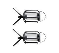 Limtula Multi Mode Solar Operated Light with Hanging Hook and Wall Mount Choices for Festive Home Decor Solar