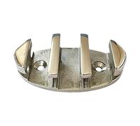 Limtula Multi Purpose Boat Cleat Featuring Angled Design for Rope Fastening on Ships Pontoons and Floating Docks Easy Install Boat Cleat