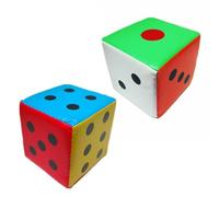 Limtula Multicolor Foam Game Cube for Family Play Time, L
