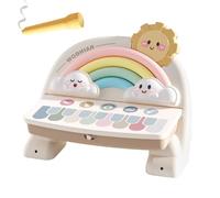 Limtula Multifunctional Electronic Tapping Piano Toy for Kids Featuring Rich Sound Effects to Musical Creativity and Learning Preschool Toy
