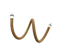 Limtula Multifunctional Parrots Stand Grinding Scratchers Toy for Conure Rod Cage Mount Standing for Flexible Climbing