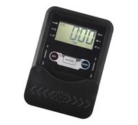 Limtula Multifunctional Rowing Machine Counter Speedometer LCD Display Monitor Gym Replacement Monitor Easy To Use Rowing Machine