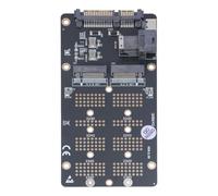 Limtula Multiple NVMe to SATA3 and SFF 8643 Connection Adapter for Efficient Data Processing Fast Speed Data Transfer
