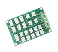 Limtula Multiport Power Distribution Board 4P 3Pin 2P Configuration for Computers Appliances and Electronic Devices Power Splitter Hub with Multiple Output Port