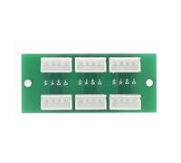 Limtula Multiport Power Distribution Board 4P 3Pin 2P Configuration for Computers Appliances and Electronic Devices Power Splitter Hub with Multiple Output Port