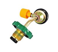 Limtula Multipurpose Canister Refill Adapter with Adjustable Flows Control for Hiking Camping and Backpacking Camp Stove Refills Accessory Adapter