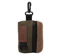 Limtula Multipurpose Earbud Carrying Case Portable Headphones Protective Bag Soft Corduroy Earbud Holder for Daily Use