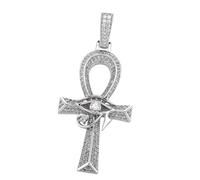 Limtula Multipurpose Eye of Horu Crosses Keychain with Elegant Designs Vibranting Color Portable Gifts for Fashionable Women Fashion Charm Pendnat