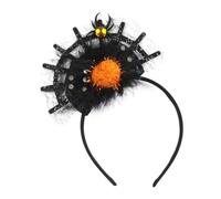 Limtula Multipurpose Halloween Spiderweb Headband Decorative Cosplay Costume Props for Children Girls Kindergarten Party Decor