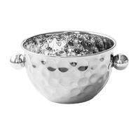 Limtula Multipurpose Ice Buckets for Wine Chilling Table Centerpieces Rustproof Hammered Beverage Tub for Camping Picnics Rustproof Drink Chiller