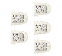 Limtula Multipurpose Linen Cable Organizers Bag with Separate Compartments Perfect for Electronics Accessories Travel Essential Travel Cable Organizers Bag