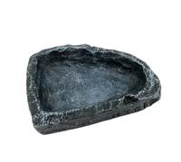 Limtula Multiuse Drinking Container Feeder for Reptiles Pet Lizards Turtles Nonslip Water Food Feeding Bowl Pet Water Bowl