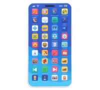 Limtula Multiuse Educational Pretend Play Smartphone 32 Early Learning Development Toy for Boy Girls Sensory Stimulation Kids Educational Phone Toy