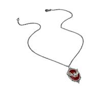 Limtula Mysterious Alloy Pendant Clavicle Necklace Great for Costume Event and Gift Giving with Detailed Bat Design Trendy Bat Pendant Chain