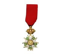 Limtula Napoleonic Legions of Honors Medals, Alloy | Historical Replicas for Historical Enthusiasts Alloy Practical Alloy Construction Available in 3 Finishes