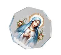 Limtula Nativity Scene Ornament Nativity Scene Desktop Decorations Acrylic the Birth of Jesuses Decors Christians Religious Gift Christmas Ornament