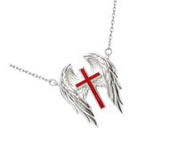 Limtula Necklace Crosses Pendant Alloy Jewelry Extender Unisex