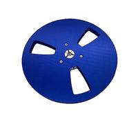 Limtula New 1/4 7 Inch Empty Tape Reel Nab Hub Reel-To-Reel Recorders Accessory Empty Aluminum Disc Opening Machine Parts
