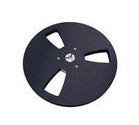 Limtula New 1/4 7 Inch Empty Tape Reel Nab Hub Reel-To-Reel Recorders Accessory Empty Aluminum Disc Opening Machine Parts