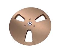 Limtula New 1/4 7 Inch Empty Tape Reel Nab Hub Reel-To-Reel Recorders Accessory Empty Aluminum Disc Opening Machine Parts