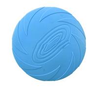 Limtula NonSlip Rubber Dog Training Chew-Proof Design for Outdoor Play Pet Enrichment & Feeding Activities Soft Rubber Dog Flying Discs