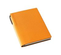 Limtula Notebook with Water Resistant PU Leather Cover and 90 Sheets Lined Paper Small PU Leather Journal for Work Study and Travel Journaling Creative Sketch Notebook