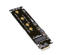 Limtula NVMe SSD Adapter R74A, EDSFF E1.S Converter Board with PCIe 5.0 for Professional Technical Storage Build Projects Use