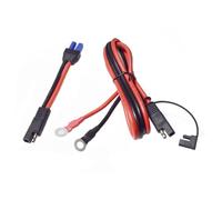 Limtula O Terminal Battery Cable with SAE Release and EC5 to SAE