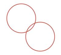 Limtula Of 2 Rubber Band, Locking Straps for 6/7 / 8 Quart Cooker, Red
