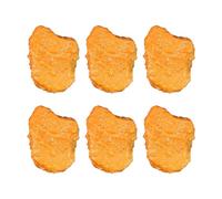 Limtula Of 6 Artificial Chicken, Fake Food