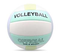 Limtula Official Size 5 Volleyballs Soft Beach Ball Backyard Sand Game Training Competition Plays Gift Professional Training Matchs Game Ball