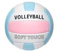 Limtula Official Size 5 Volleyballs Soft Beach Ball Backyard Sand Game Training Competition Plays Gift Professional Training Matchs Game Ball