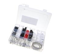 Limtula Organizer Box Model Connector Assortment, 260 Piece Male Female Terminal Pins Wire Pin Headers for Builders Handling Battery Balance Plug Servo Cable Repairs