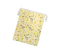 Limtula Outer Bread Storage Bag with Wax-Lined Lining, Clip Strap Pouch for Kitchen Pastry Organization Bread Storage Bag Kitchen Pouch Cotton Wax Lined Pastry Keeper Loaf Holder Clip Strap