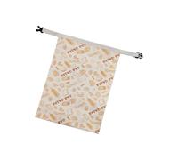Limtula Outer Bread Storage Bag with Wax-Lined Lining, Clip Strap Pouch for Kitchen Pastry Organization Bread Storage Bag Kitchen Pouch Cotton Wax Lined Pastry Keeper Loaf Holder Clip Strap