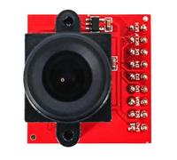 Limtula OV7725 FIFO Camera Module with Labeled I/O Connection Row | Adjustable Lens Optics and Two Mounting Holes, Defined Output, Electronics Competition and Graduation Projects