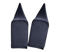 Limtula Pack Of 2 Stretch Elastic Sofa Armrest Covers Polyester Protectors Arm Slipcover For Couch Armchair Home Decors Stretch Sofa Arm ProtectorS