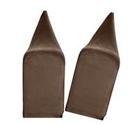 Limtula Pack Of 2 Stretch Elastic Sofa Armrest Covers Polyester Protectors Arm Slipcover For Couch Armchair Home Decors Stretch Sofa Arm ProtectorS