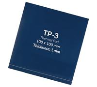 Limtula Pad 120x20mm Easy to Cut for Graphics Card IC Particularly Soft Bridging Component Gaps Heat Conductives Pad Thermal
