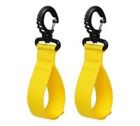 Limtula Paddle Retention Clip Set for Kayaks Canoes | Nylon Webbing Loop Hook, 2-Pack Storage Aid Utility