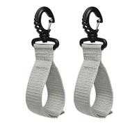 Limtula Paddle Retention Clip Set for Kayaks Canoes | Nylon Webbing Loop Hook, 2-Pack Storage Aid Utility