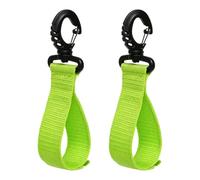 Limtula Paddle Retention Clip Set for Kayaks Canoes | Nylon Webbing Loop Hook, 2-Pack Storage Aid Utility